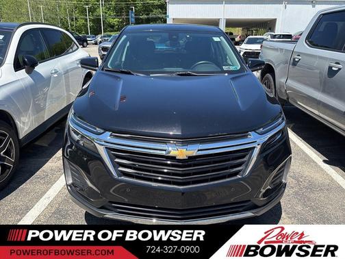 Mosaic Black Metallic 2023 Chevrolet Equinox 1LT