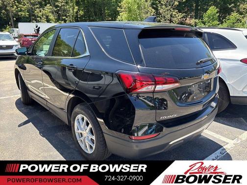 Mosaic Black Metallic 2023 Chevrolet Equinox 1LT