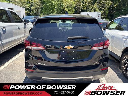 Mosaic Black Metallic 2023 Chevrolet Equinox 1LT