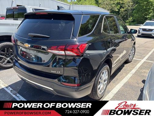 Mosaic Black Metallic 2023 Chevrolet Equinox 1LT