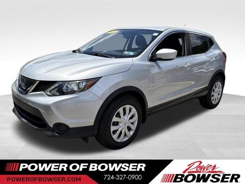 Brilliant Silver Metallic 2019 Nissan Rogue Sport S