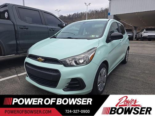 2017 Chevrolet Spark LS
