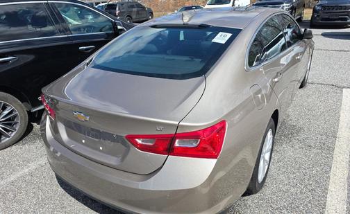 Mineral Gray Metallic 2024 Chevrolet Malibu LT