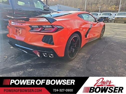 2020 Chevrolet Corvette Stingray w/3LT