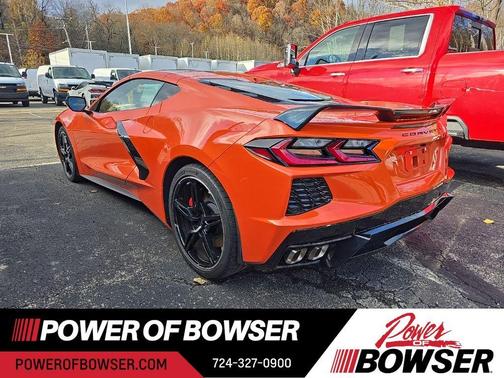 2020 Chevrolet Corvette Stingray w/3LT