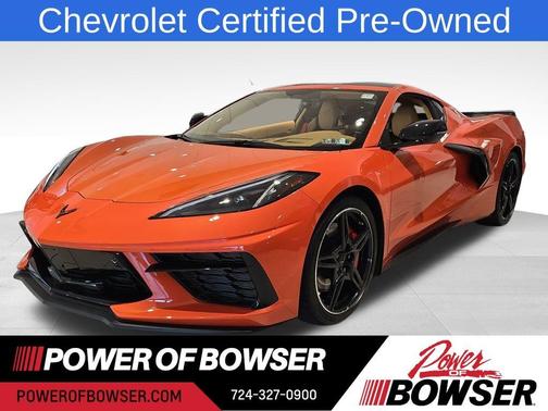2020 Chevrolet Corvette Stingray w/3LT