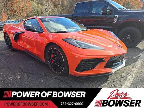 2020 Chevrolet Corvette Stingray w/3LT