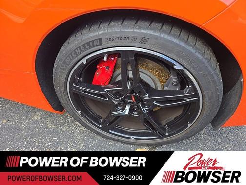 2020 Chevrolet Corvette Stingray w/3LT