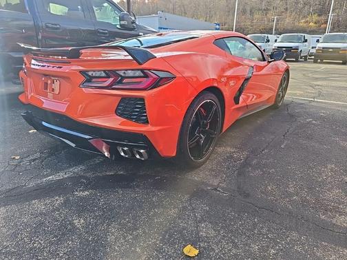 2020 Chevrolet Corvette Stingray w/3LT