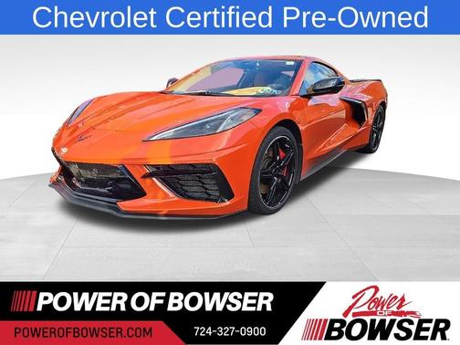 2020 Chevrolet Corvette Stingray w/3LT