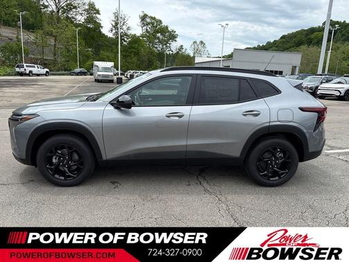 Sterling Gray Metallic 2026 Chevrolet Trax LT