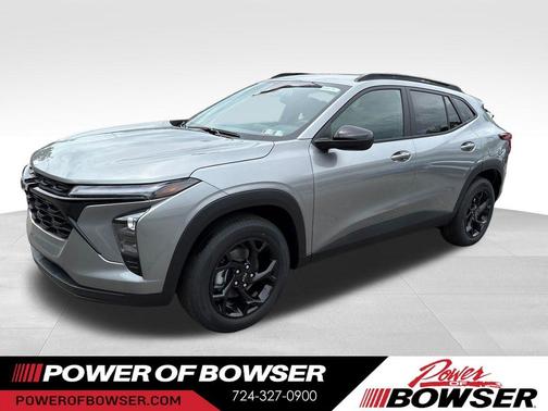 Sterling Gray Metallic 2026 Chevrolet Trax LT
