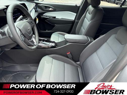 Sterling Gray Metallic 2026 Chevrolet Trax LT