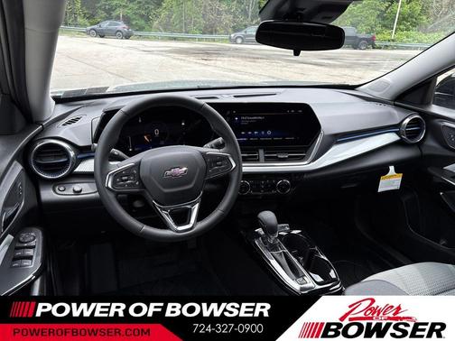 Sterling Gray Metallic 2026 Chevrolet Trax LT