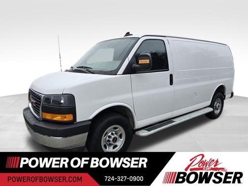 2024 GMC Savana 2500 Work Van