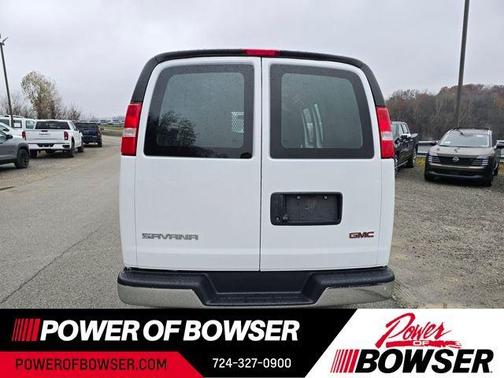 2024 GMC Savana 2500 Work Van