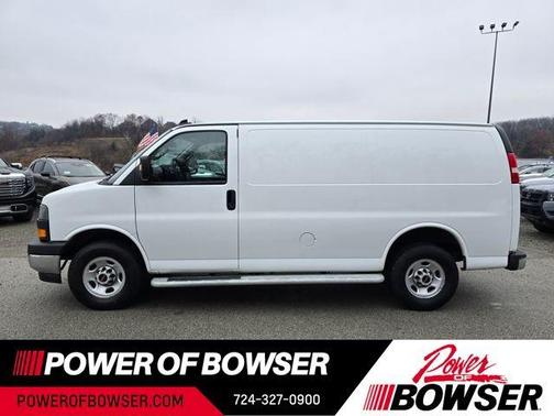 2024 GMC Savana 2500 Work Van
