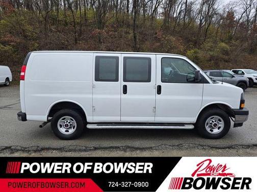 2024 GMC Savana 2500 Work Van