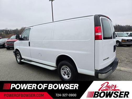 2024 GMC Savana 2500 Work Van