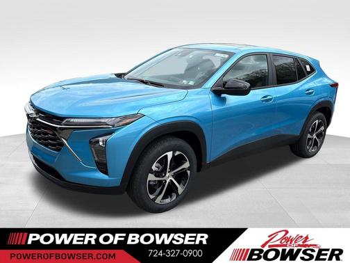 Marina Blue 2026 Chevrolet Trax 1RS