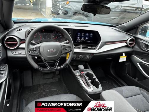 Marina Blue 2026 Chevrolet Trax 1RS