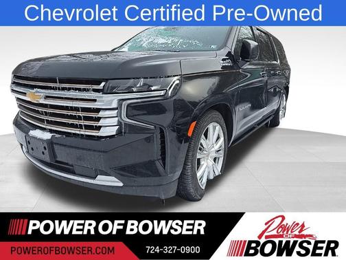 2021 Chevrolet Suburban High Country