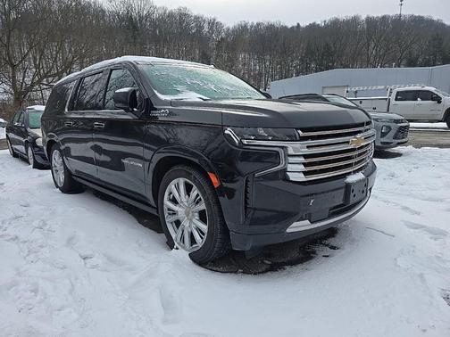2021 Chevrolet Suburban High Country