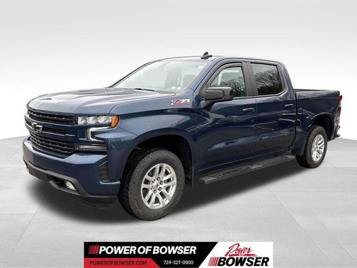Northsky Blue Metallic 2022 Chevrolet Silverado 1500 Limited RST