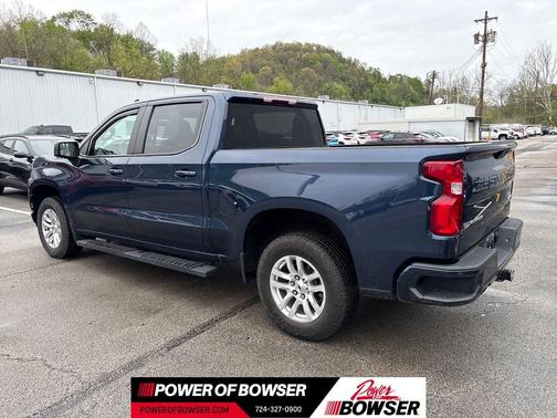 Northsky Blue Metallic 2022 Chevrolet Silverado 1500 Limited RST