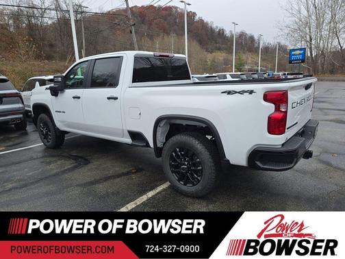 2026 Chevrolet Silverado 2500 Custom