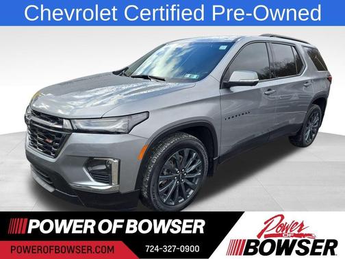 2023 Chevrolet Traverse RS