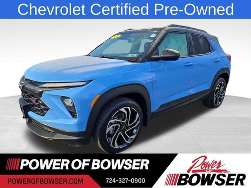 2024 Chevrolet Trailblazer RS