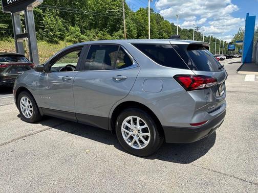 Sterling Gray Metallic 2024 Chevrolet Equinox LT