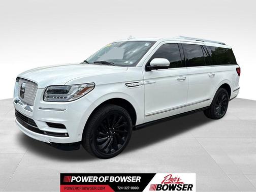 Ceramic Pearl 2021 Lincoln Navigator L Reserve
