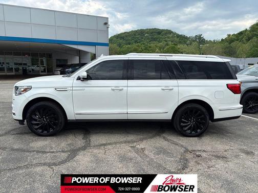 Ceramic Pearl 2021 Lincoln Navigator L Reserve