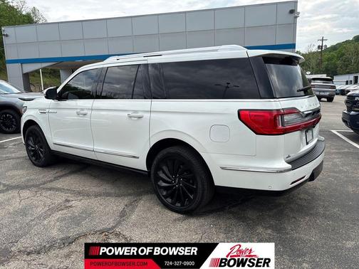 Ceramic Pearl 2021 Lincoln Navigator L Reserve