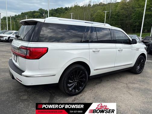 Ceramic Pearl 2021 Lincoln Navigator L Reserve
