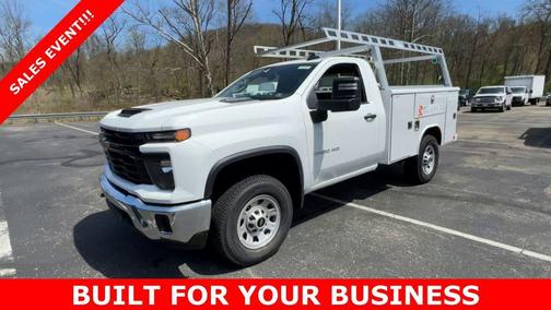 2024 Chevrolet Silverado 3500 WT