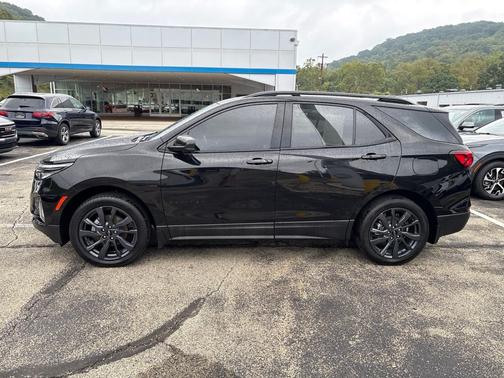 Mosaic Black Metallic 2024 Chevrolet Equinox RS