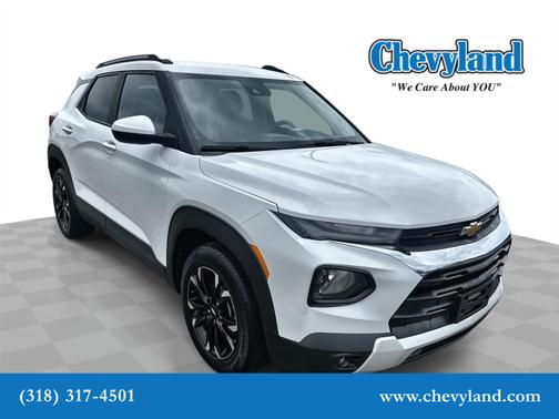 Summit White 2023 Chevrolet Trailblazer LT