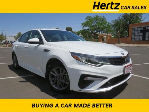 Photo 1 of 27 of 2020 Kia Optima LX