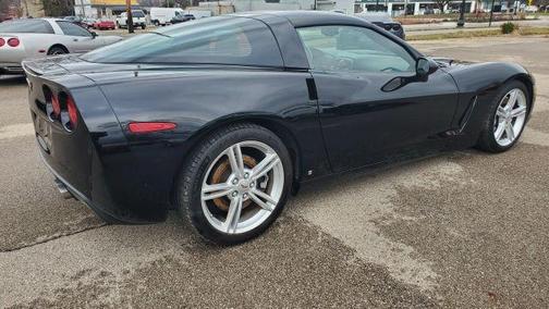 2008 Chevrolet Corvette 