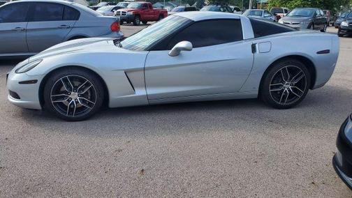 2009 Chevrolet Corvette w/1LT