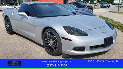 2009 Chevrolet Corvette w/1LT