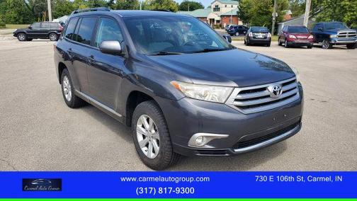 2013 Toyota Highlander Base Plus