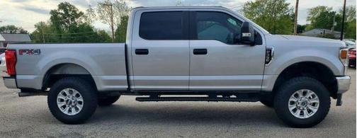 Silver 2022 Ford F-350 XL