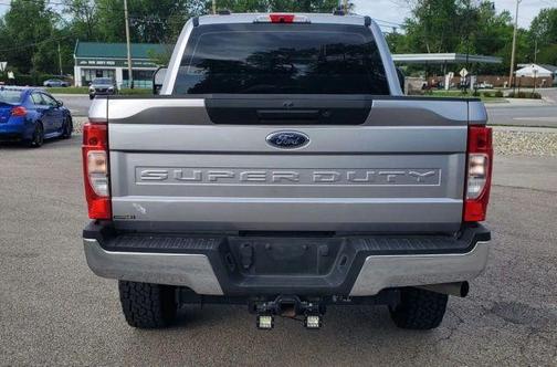 Silver 2022 Ford F-350 XL