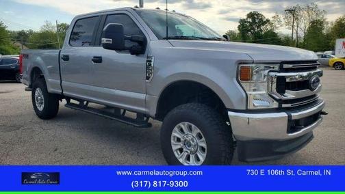 Silver 2022 Ford F-350 XL