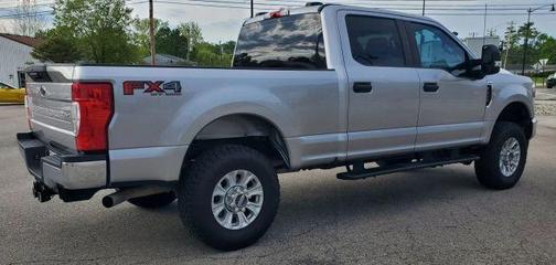 Silver 2022 Ford F-350 XL