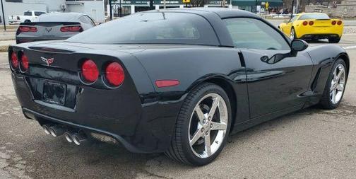 2008 Chevrolet Corvette 